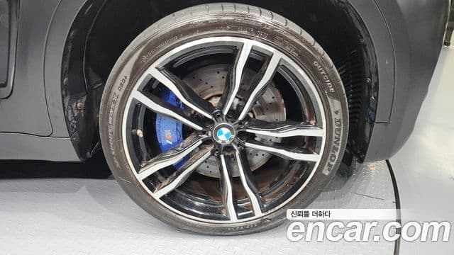 BMW X6M (F16), 2017 все фото