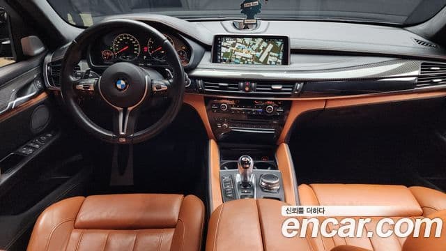 BMW X6M (F16), 2017 7