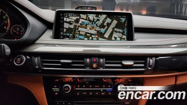 BMW X6M (F16), 2017 14