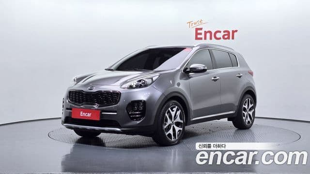 Kia Sportage 4세대 Prestige, 2016 1
