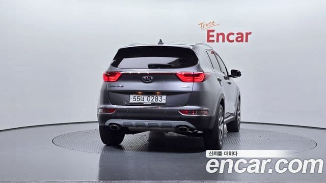 Kia Sportage 4세대 Prestige, 2016 4