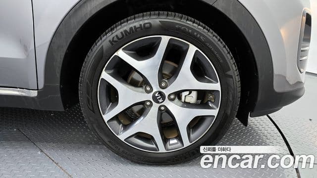 Kia Sportage 4세대 Prestige, 2016 все фото