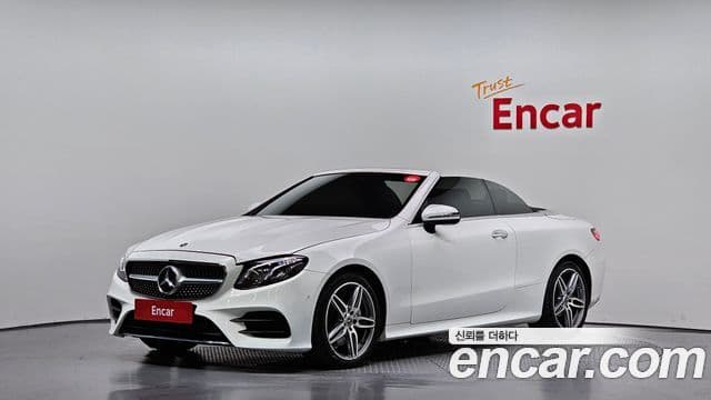 Mercedes-Benz E-класс W213 E220d кабриолет, 2018 1
