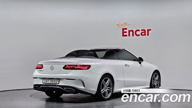 Mercedes-Benz E-класс W213 E220d кабриолет, 2018 2
