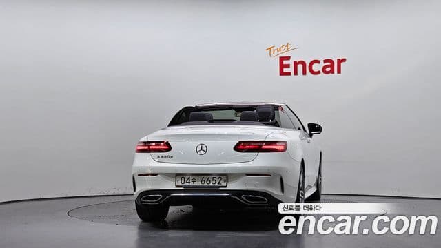 Mercedes-Benz E-класс W213 E220d кабриолет, 2018 4