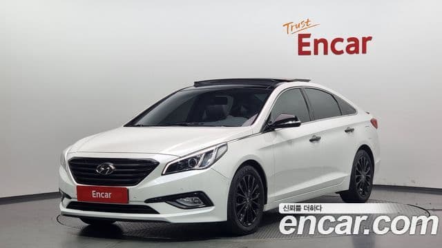 Hyundai LF Sonata LPI Smart(для людей с инвалидностью), 2015 1