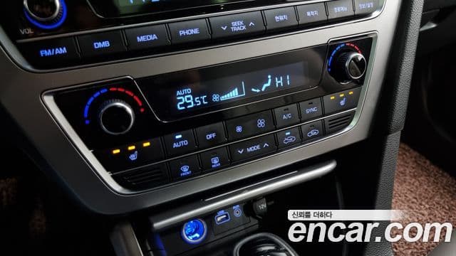 Hyundai LF Sonata LPI Smart(для людей с инвалидностью), 2015 20