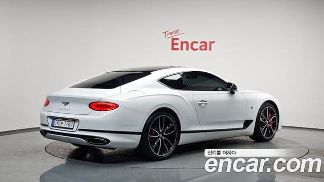 Bentley Continental GT 3세대 6.0 GT, 2018 2