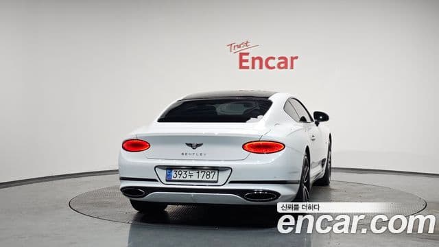 Bentley Continental GT 3세대 6.0 GT, 2018 4