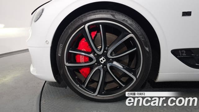 Bentley Continental GT 3세대 6.0 GT, 2018 все фото
