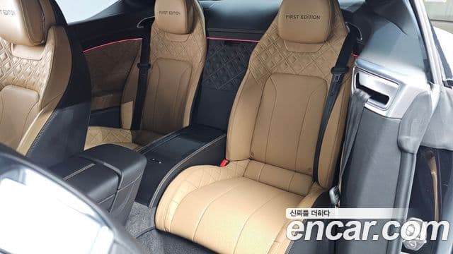 Bentley Continental GT 3세대 6.0 GT, 2018 12