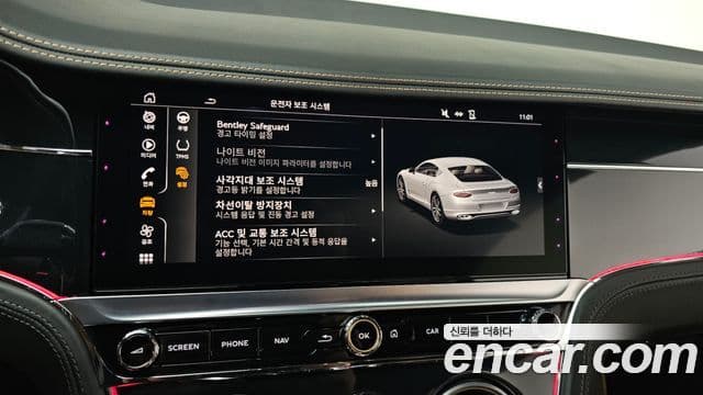 Bentley Continental GT 3세대 6.0 GT, 2018 16