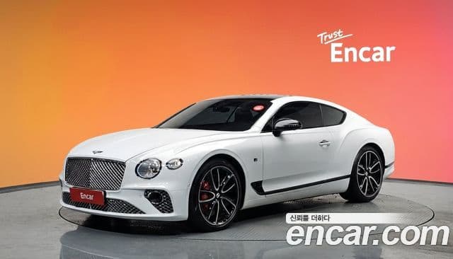 Bentley Continental GT 3세대 6.0 GT, 2018 1