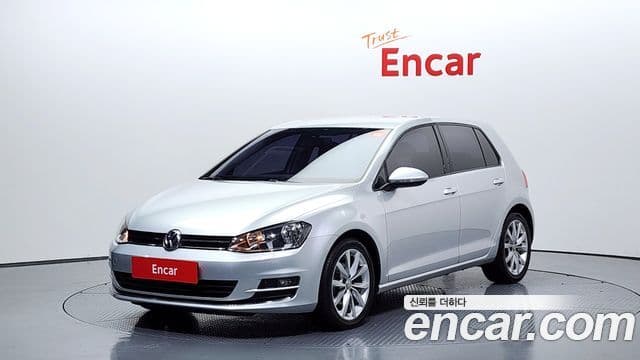Volkswagen Гольф 7세대, 2014 1