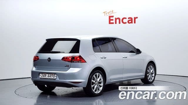 Volkswagen Гольф 7세대, 2014 2