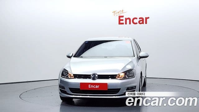 Volkswagen Гольф 7세대, 2014 3