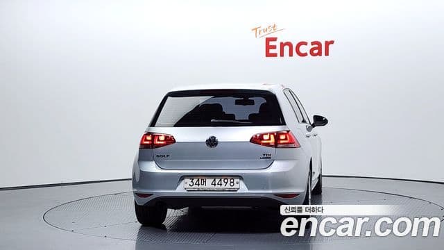 Volkswagen Гольф 7세대, 2014 4