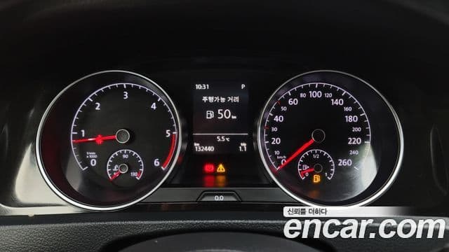 Volkswagen Гольф 7세대, 2014 8