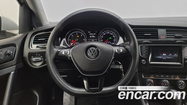 Volkswagen Гольф 7세대, 2014 13