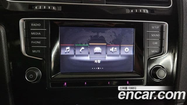 Volkswagen Гольф 7세대, 2014 14