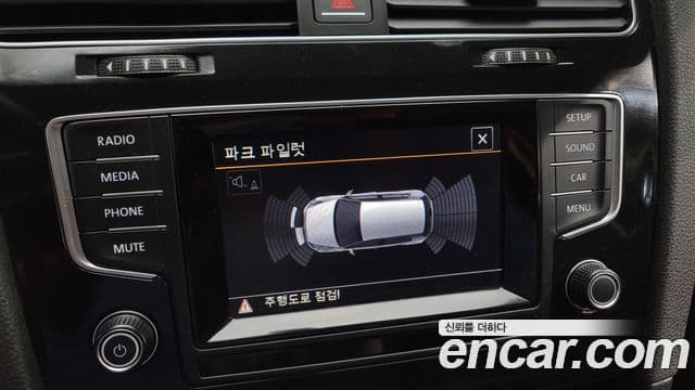 Volkswagen Гольф 7세대, 2014 15