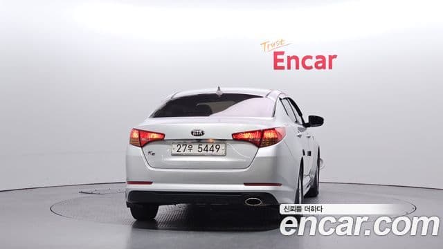 Kia K5 LPI Smart, 2013 4