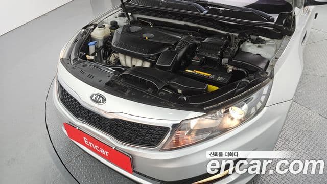 Kia K5 LPI Smart, 2013 6