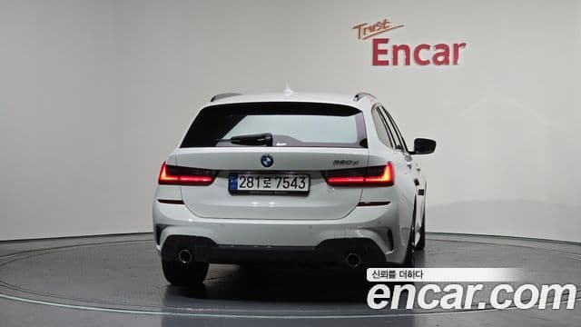 BMW 3시리즈 (G20) 320d Туринг (Touring) M Sport, 2022 4