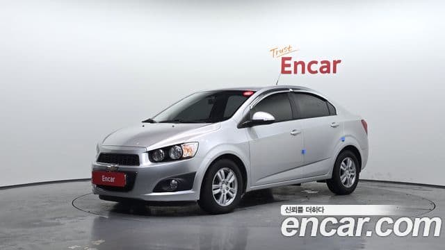 Chevrolet(GM대우) 아베오 седан люксовая версия, 2015 1