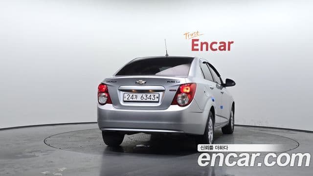 Chevrolet(GM대우) 아베오 седан люксовая версия, 2015 4