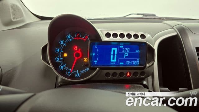 Chevrolet(GM대우) 아베오 седан люксовая версия, 2015 8