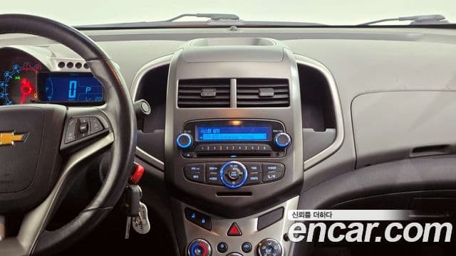 Chevrolet(GM대우) 아베오 седан люксовая версия, 2015 14