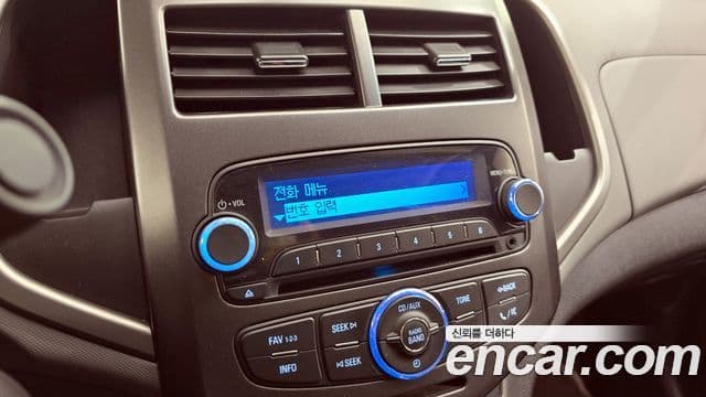 Chevrolet(GM대우) 아베오 седан люксовая версия, 2015 15