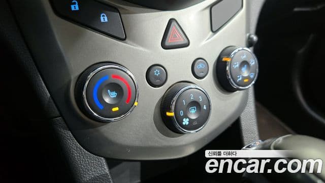 Chevrolet(GM대우) 아베오 седан люксовая версия, 2015 16