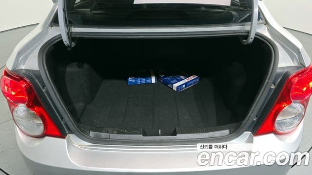 Chevrolet(GM대우) 아베오 седан люксовая версия, 2015 20