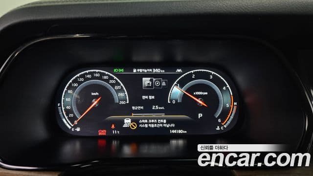 Kia Mohave The / новый Master Masters, 2020 8