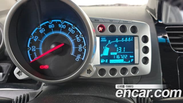 Chevrolet(GM대우) Spark 빌트인캠2 — базовая версия - Built-in Cam 2, 2012 8