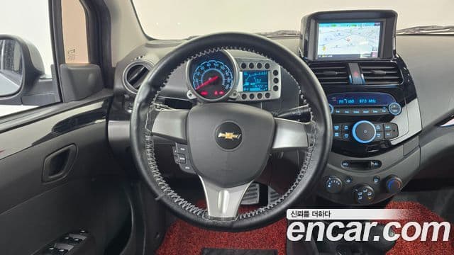 Chevrolet(GM대우) Spark 빌트인캠2 — базовая версия - Built-in Cam 2, 2012 13
