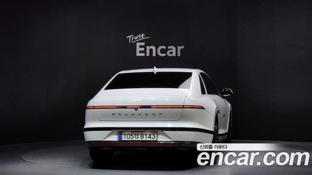 Hyundai Grandeur (GN7) Calligraphy, 2023 4