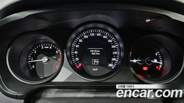 Renault Korea(Samsung) SM6 2.0 GDe SE, 2019 8