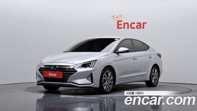 Hyundai The / новый New Avante AD Style, 2019 1