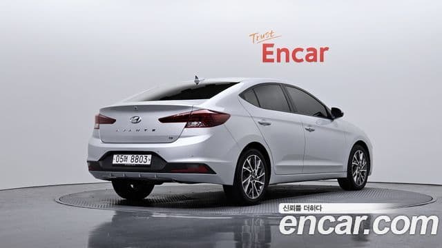 Hyundai The / новый New Avante AD Style, 2019 2