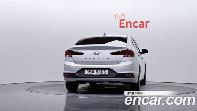Hyundai The / новый New Avante AD Style, 2019 4