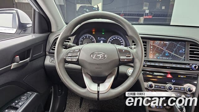 Hyundai The / новый New Avante AD Style, 2019 14