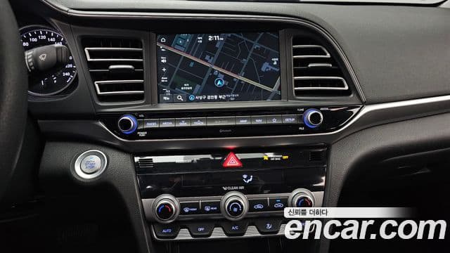 Hyundai The / новый New Avante AD Style, 2019 15