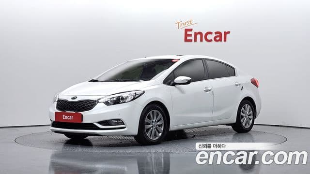 Kia K3 Noblesse, 2014 1