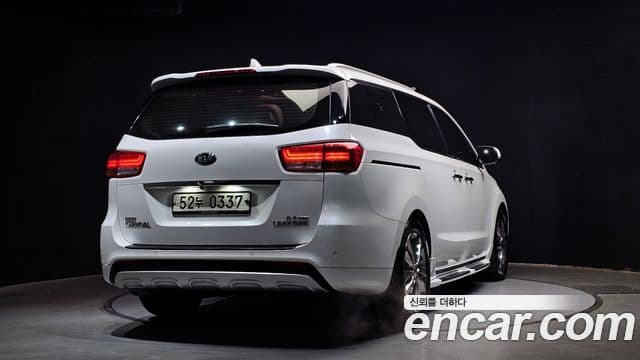 Kia All New Carnival President, 2017 2
