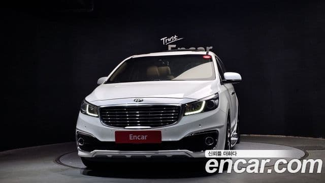 Kia All New Carnival President, 2017 3