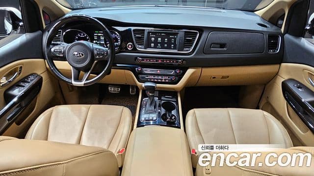 Kia All New Carnival President, 2017 7