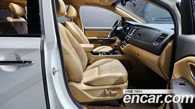 Kia All New Carnival President, 2017 11